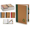 NOTEBOOK CARTON COVER RECYC PEN 18X14 M4