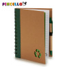NOTEBOOK CARTON COVER RECYC PEN 18X14 M4
