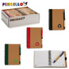 NOTEBOOK CARTON COVER RECLI PEN 16X12 M4