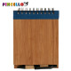 NOTEBOOK BAMBOO COVER PLAIN PEN 10X13 M4