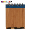 LIBRETA BAMBU GOMA LISA Y BOLI 10X13CM S