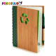 TACCUINO BAMBU RICICL E PENNA BLU AS4 GR
