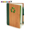 TACCUINO BAMBU RICICL E PENNA BLU AS4 GR