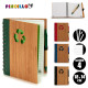 TACCUINO BAMBU RICICL E PENNA BLU AS4 GR