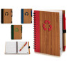 LIBRETA BAMBU RECICL Y BOLI 16X12CM S4