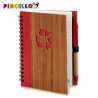 TACCUINO BAMBU RICICL E PENNA BLU AS4 ME