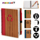 TACCUINO BAMBU RICICL E PENNA BLU AS4 ME