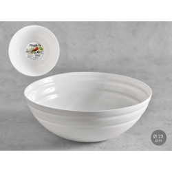 BOWL OPAL WAVES 23CM