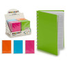 NOTEBOOK A6 STRONG COVER MIX 4 BRIGHT CO