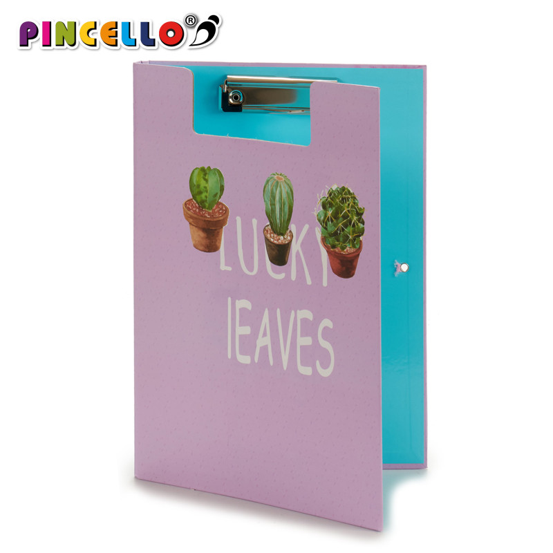 FOLDER WITH CLIP AND RUBBER CACTUS M4