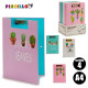 CARPETA CON PINZA Y GOMA A4 CACTUS SURT4