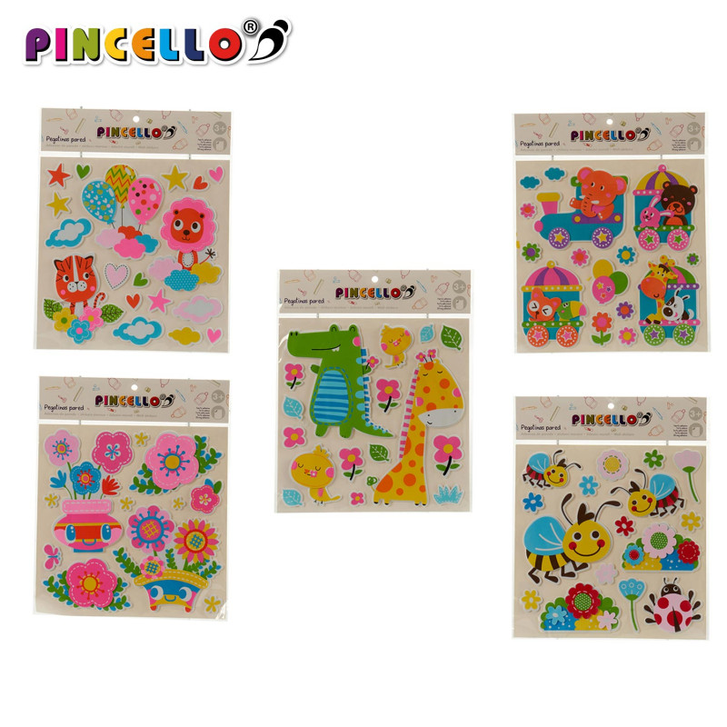 PEGATINAS PARED 38X32CM VARIADAS SURT 6