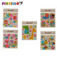 PEGATINAS PARED 38X32CM VARIADAS SURT 6