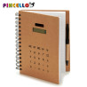 CADERNO CALCULADORA CARTAO COM ESFEROGRA