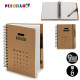 TACCUINO CALCOLATRICE CARTONE CON PENNA