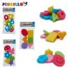 SET HANDICRAFTS SPONGES MIX 4