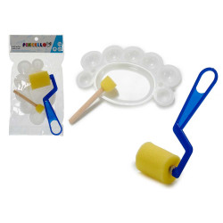 SET ROLLER AND PALETTE HANDICRAFT