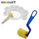 SET MATTARELLO SPUGNA TAMPONE E PALETTA