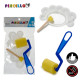 SET MATTARELLO SPUGNA TAMPONE E PALETTA