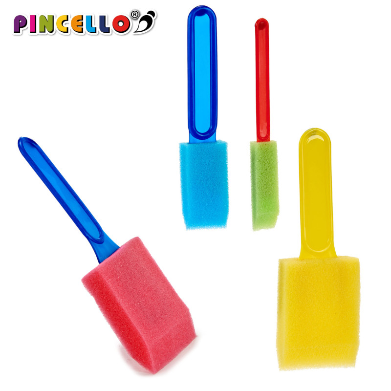 SET 4 PENNELLI SPUGNA MANUALITA