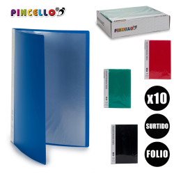 PORTADOCUMENTOS 10 HOJAS FOLIO S4 COL