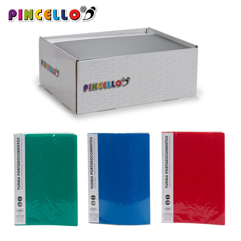 PORTADOCUMENTOS 30 HOJAS FOLIO S4 COL
