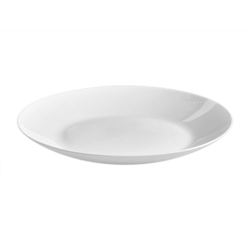 PLATO LLANO LISO OPAL 25CM