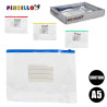 ENVELOPE AUTOFECHO A5 SORT 4 COR