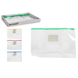 BUSTA AUTOCHIUSURA FOLIO ASS 4 COL
