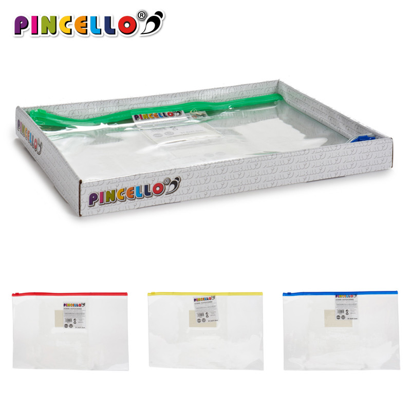 BUSTA AUTOCHIUSURA FOLIO ASS 4 COL