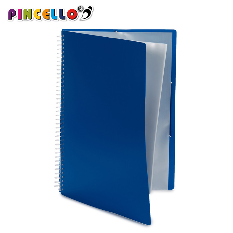 RING FOLDER 30 SHEET AND ENVELOPE M4 COL