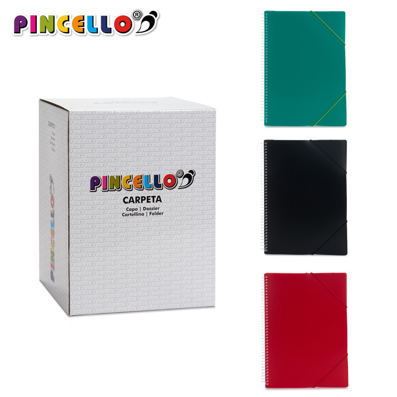 RING FOLDER 30 SHEET AND ENVELOPE M4 COL