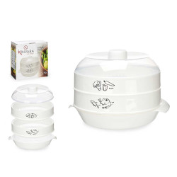 VAPORERA MICROONDAS 2,4L