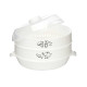 MICROWAVE DOUBLE STEAMER 2.4L