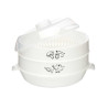MICROWAVE DOUBLE STEAMER 2.4L