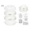 VAPORIERA MICROONDE 2.4L