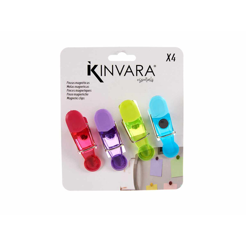 SET 4 PINZE CALAMITA ASS COL