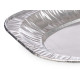 SET 4 VASSOI OVALI ALLUMINIO 35X24