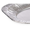 SET 4 VASSOI OVALI ALLUMINIO 35X24