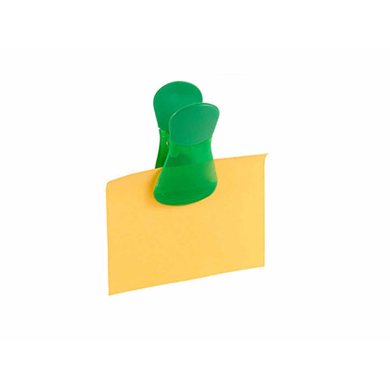 CONJ 6 MOLAS CLIP MAGNETICAS SORT COR