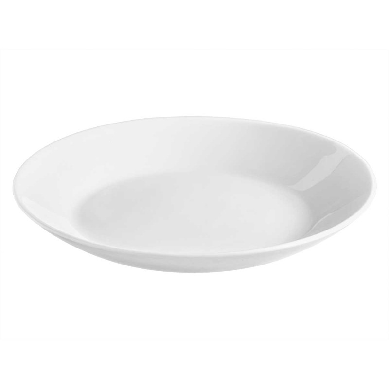 PLATO POSTRE LISO OPAL 18CM