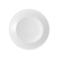 PRATO SOBREMESA LISO OPAL 18CM