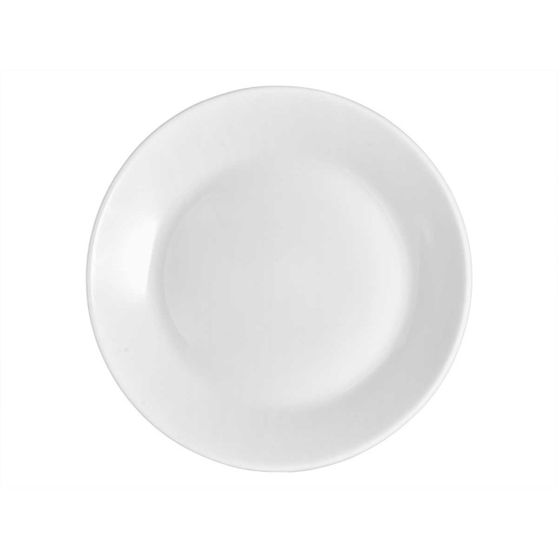 PLATO POSTRE LISO OPAL 18CM