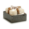 BOUGIE BLOC CREME 8CM