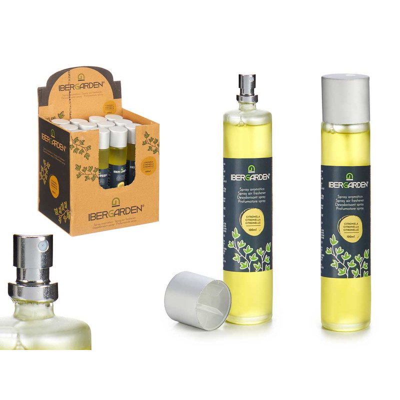 100 ML CITRONELLA SPRAY GLASS BOTTLE