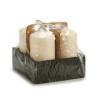 BOUGIE BLOC CREME 10CM