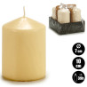BOUGIE BLOC CREME 10CM