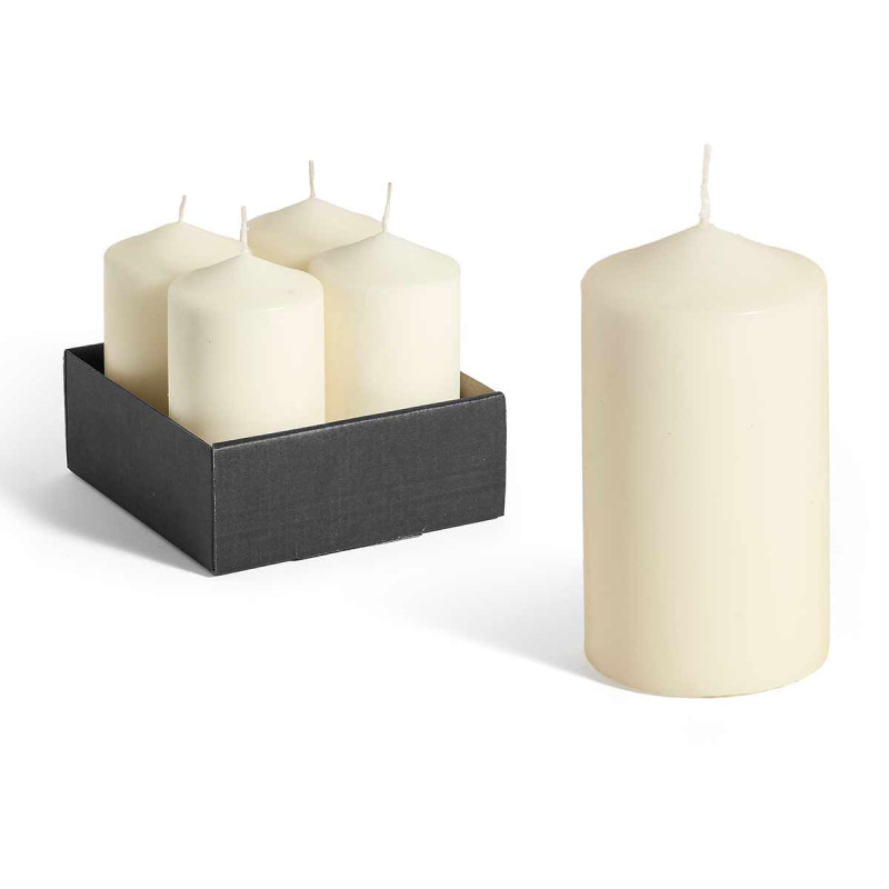 VELA TACO CREME 13CM