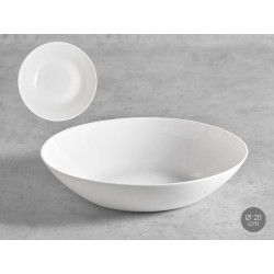 PLATO HONDO LISO OPAL 20CM