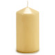 CREAM WAD CANDLE 13CM